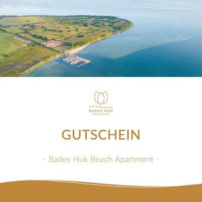Gutschein - Bades Huk Beach Apartment