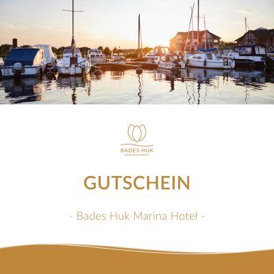Gutschein - Bades Huk Marina Hotel