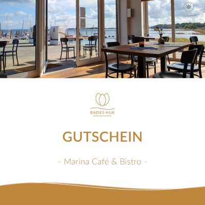 Gutschein - Marina Café & Bistro